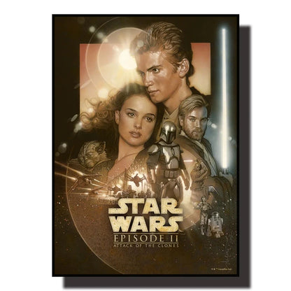 Poster med motiv från Star Wars