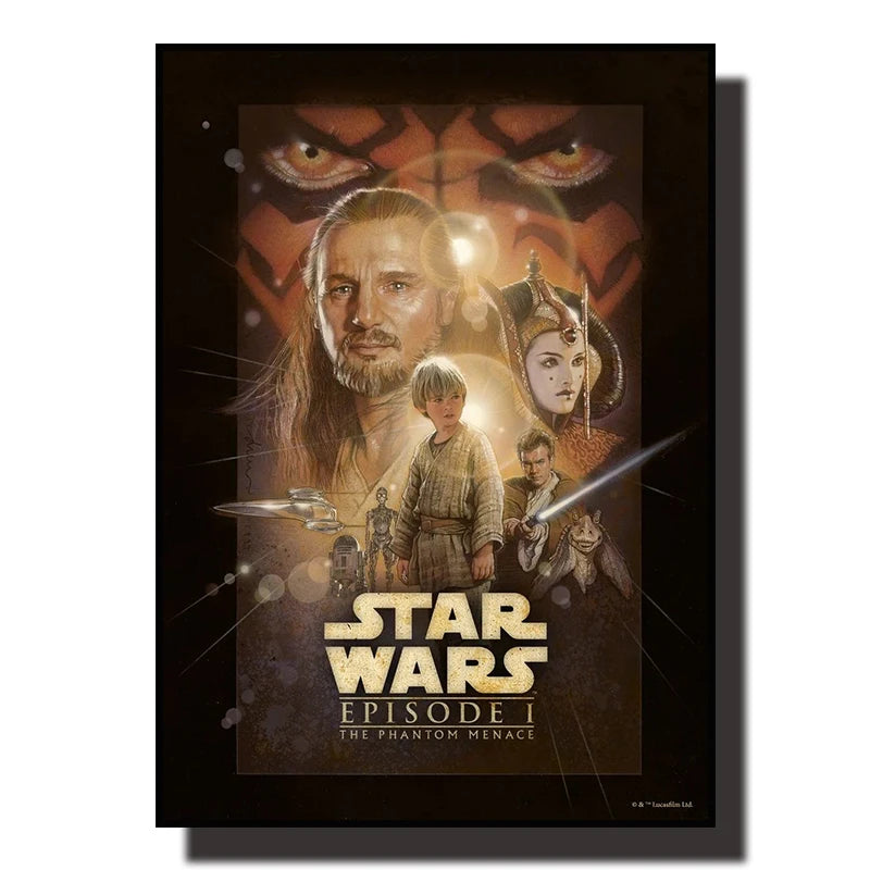 Poster med motiv från Star Wars