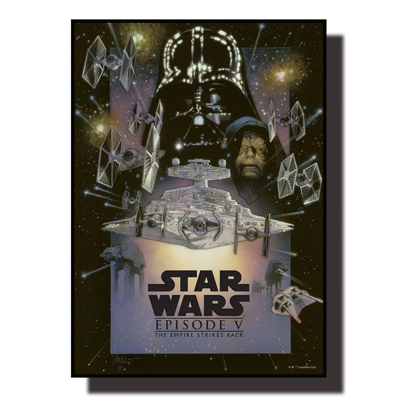 Poster med motiv från Star Wars