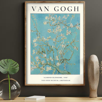 Poster med Van Goghs "Almond Blossoms"